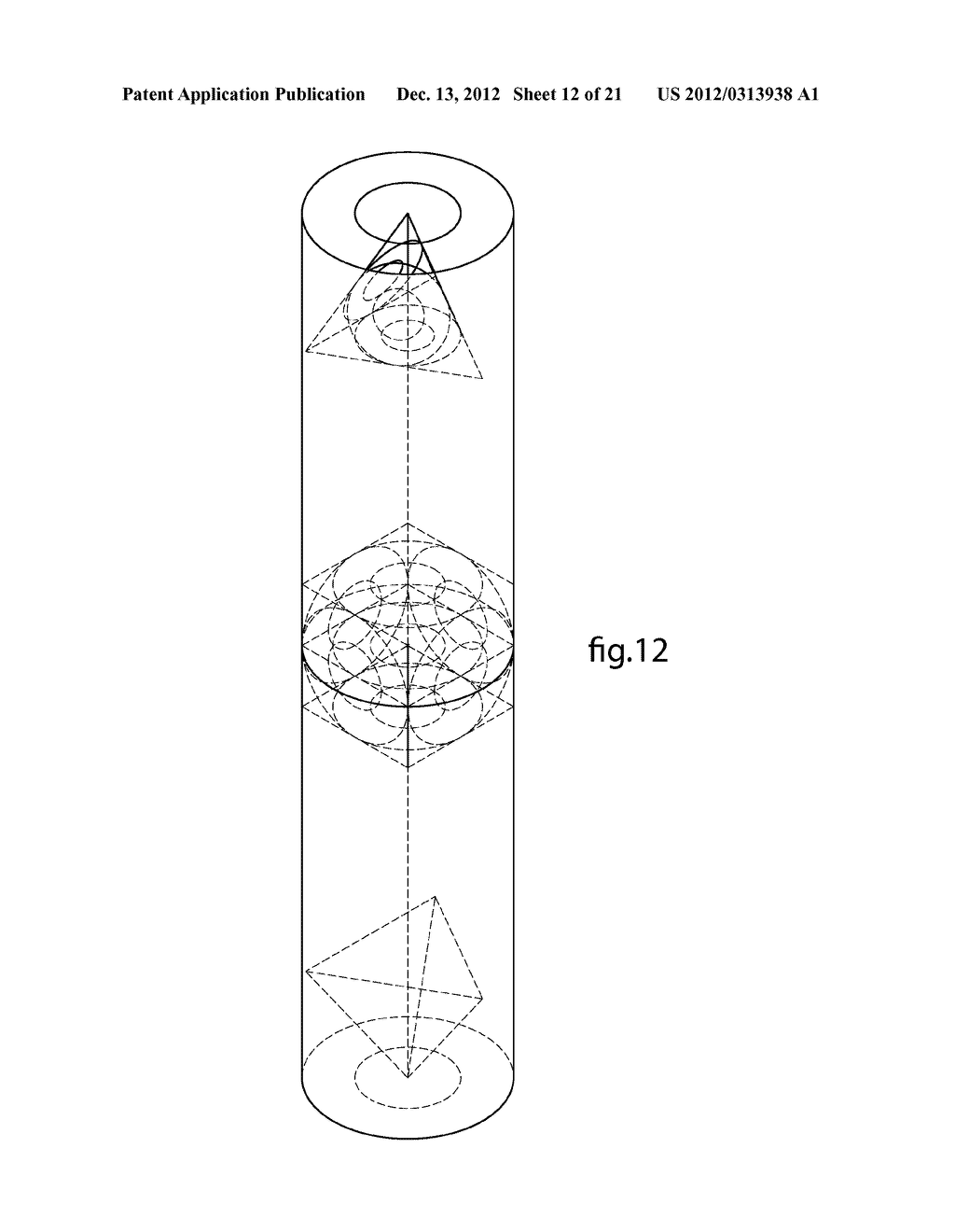 Interface and Mechanism for  a 3D Geometry Transformer and Translator - diagram, schematic, and image 13