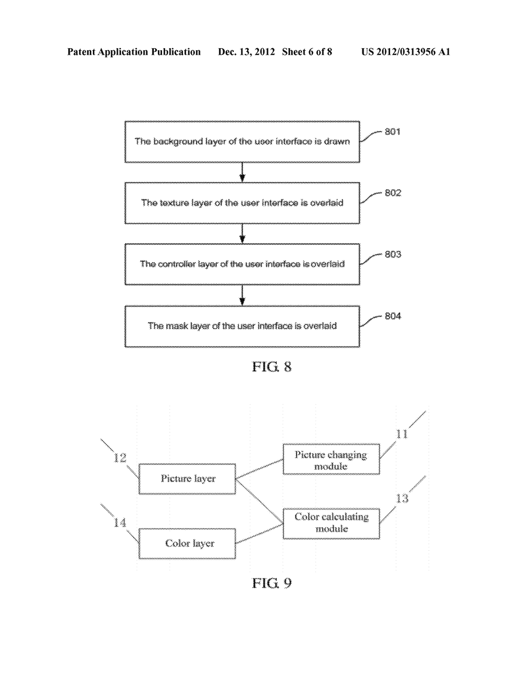 Method And Apparatus For Generating A User Interface - diagram, schematic, and image 07
