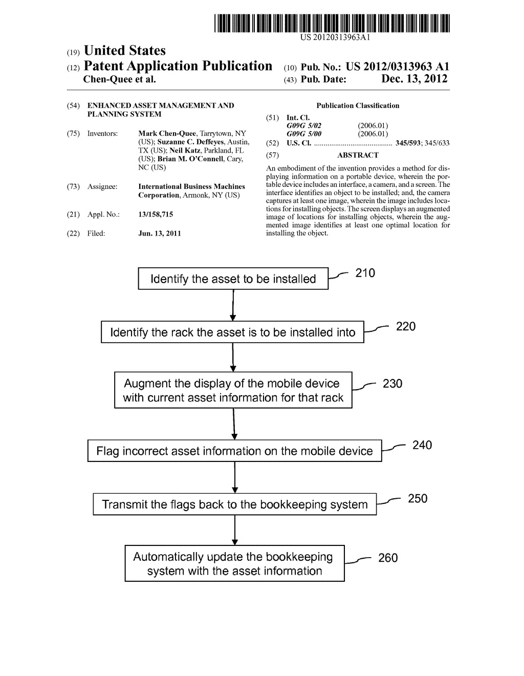 Enhanced Asset Management and Planning System - diagram, schematic, and image 01