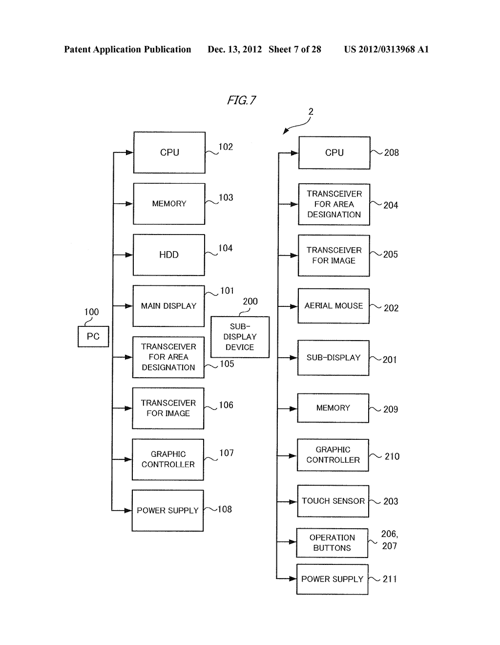 IMAGE DISPLAY SYSTEM, INFORMATION PROCESSING APPARATUS, DISPLAY DEVICE,     AND IMAGE DISPLAY METHOD - diagram, schematic, and image 08