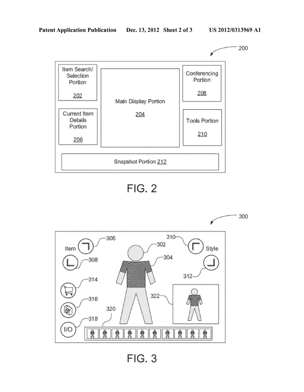 PROVIDING A SIMULATION OF WEARING ITEMS SUCH AS GARMENTS AND/OR     ACCESSORIES - diagram, schematic, and image 03