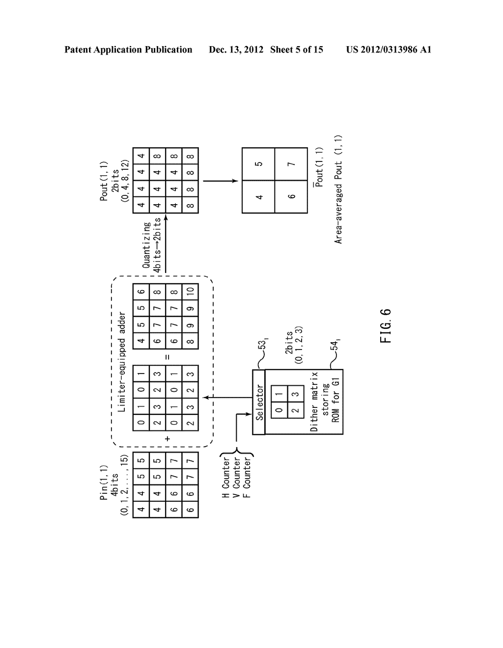 IMAGE DISPLAY DEVICE AND IMAGE DISPLAY METHOD - diagram, schematic, and image 06