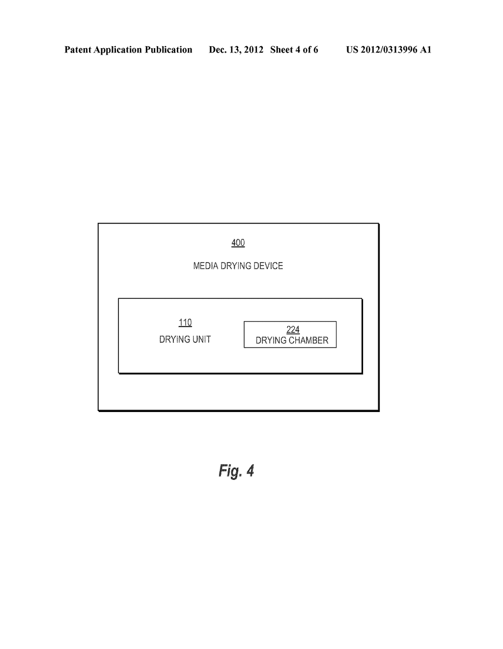 IMAGE FORMING SYSTEM, MEDIA DRYING DEVICE USABLE THEREWITH AND METHOD     THEREOF - diagram, schematic, and image 05