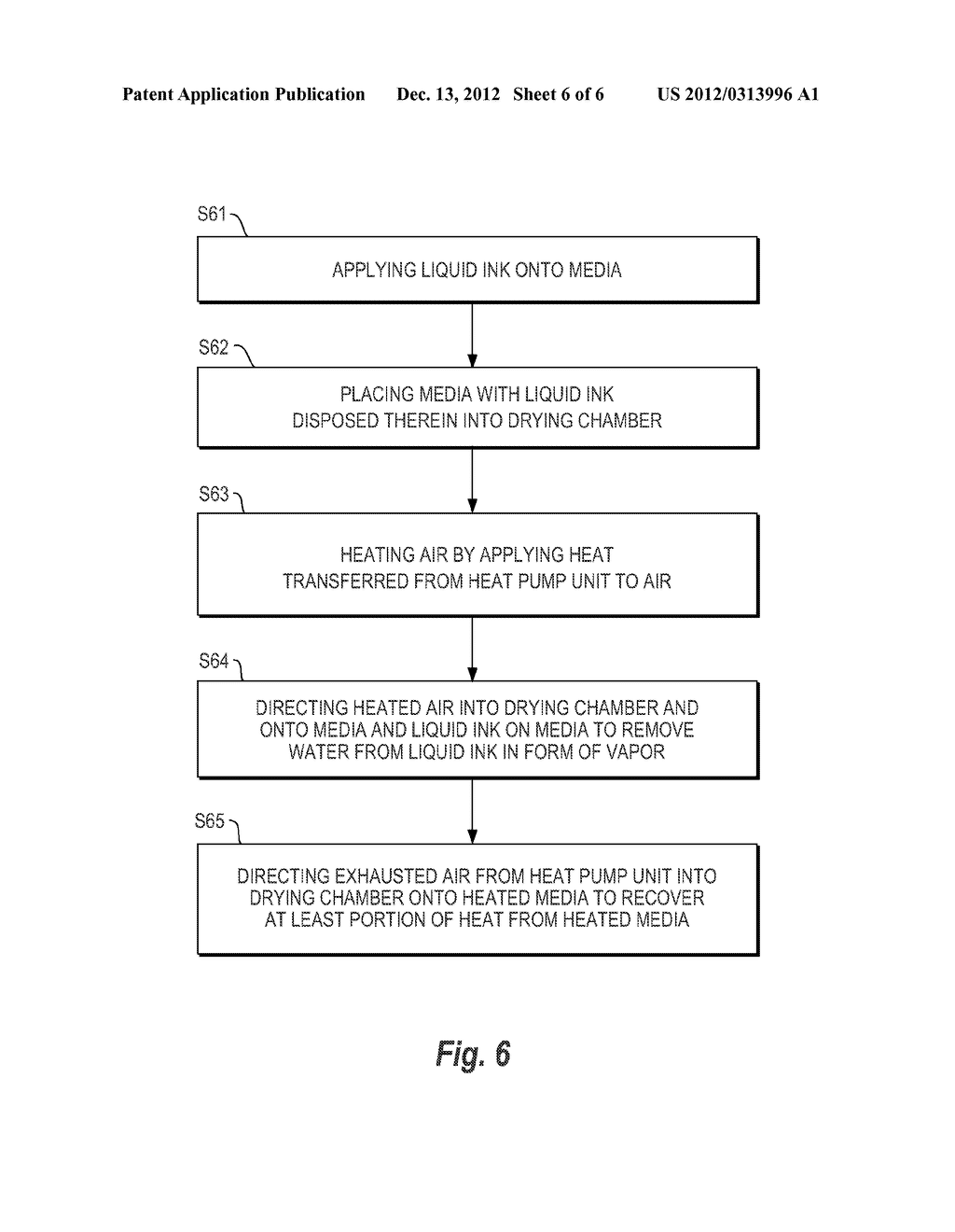 IMAGE FORMING SYSTEM, MEDIA DRYING DEVICE USABLE THEREWITH AND METHOD     THEREOF - diagram, schematic, and image 07