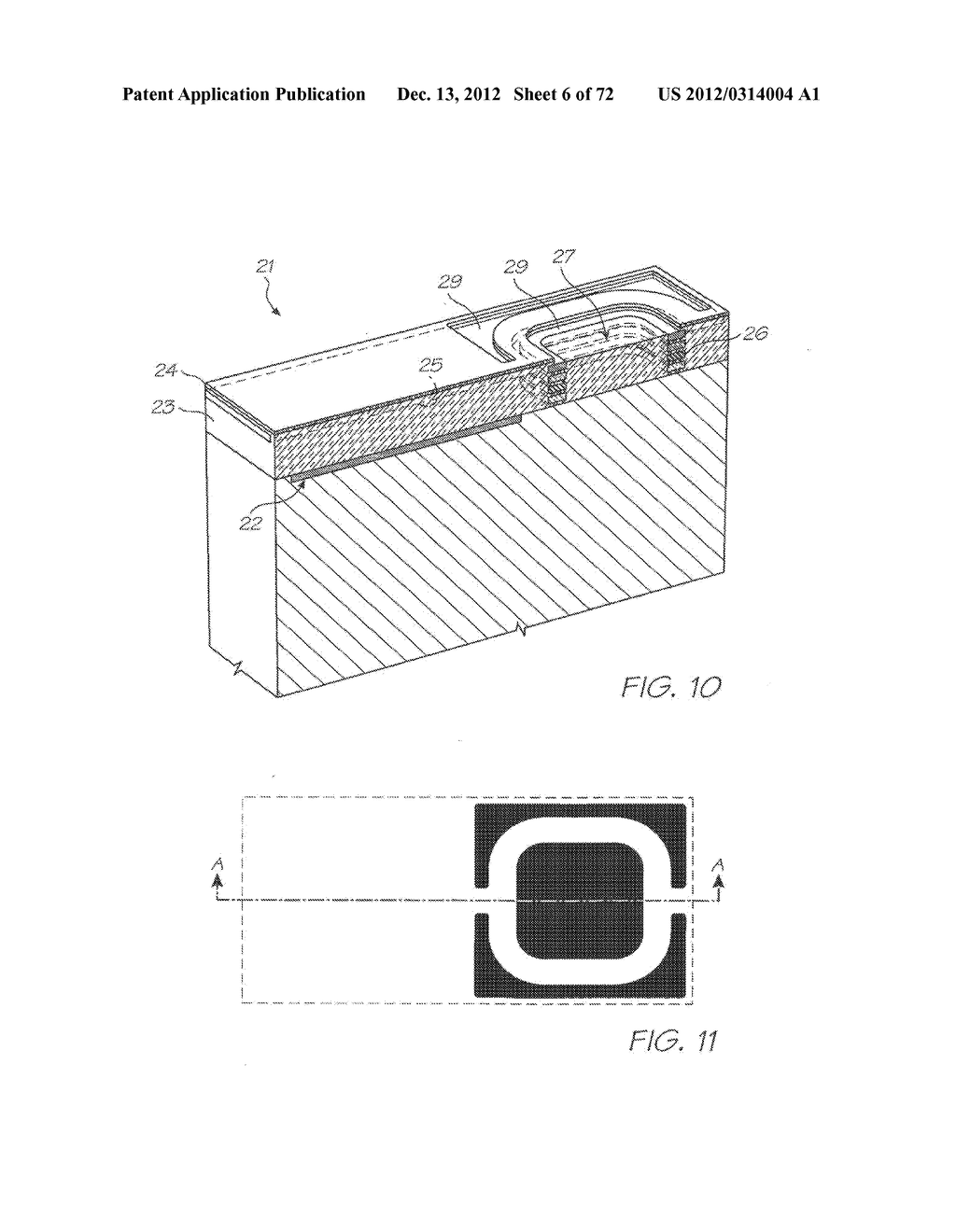 INKJET PRINTHEAD HAVING TITANIUM ALUMINIUM NITRIDE HEATER ELEMENTS - diagram, schematic, and image 07