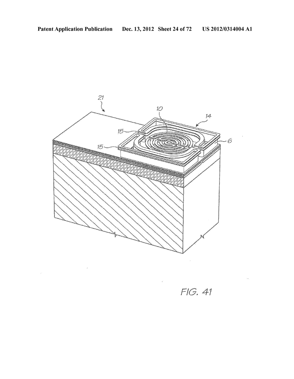 INKJET PRINTHEAD HAVING TITANIUM ALUMINIUM NITRIDE HEATER ELEMENTS - diagram, schematic, and image 25