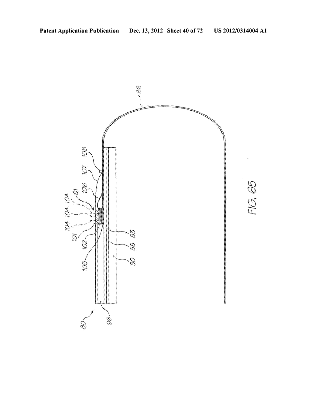 INKJET PRINTHEAD HAVING TITANIUM ALUMINIUM NITRIDE HEATER ELEMENTS - diagram, schematic, and image 41