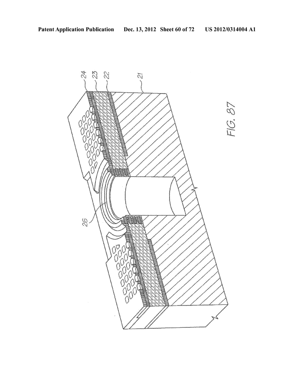 INKJET PRINTHEAD HAVING TITANIUM ALUMINIUM NITRIDE HEATER ELEMENTS - diagram, schematic, and image 61