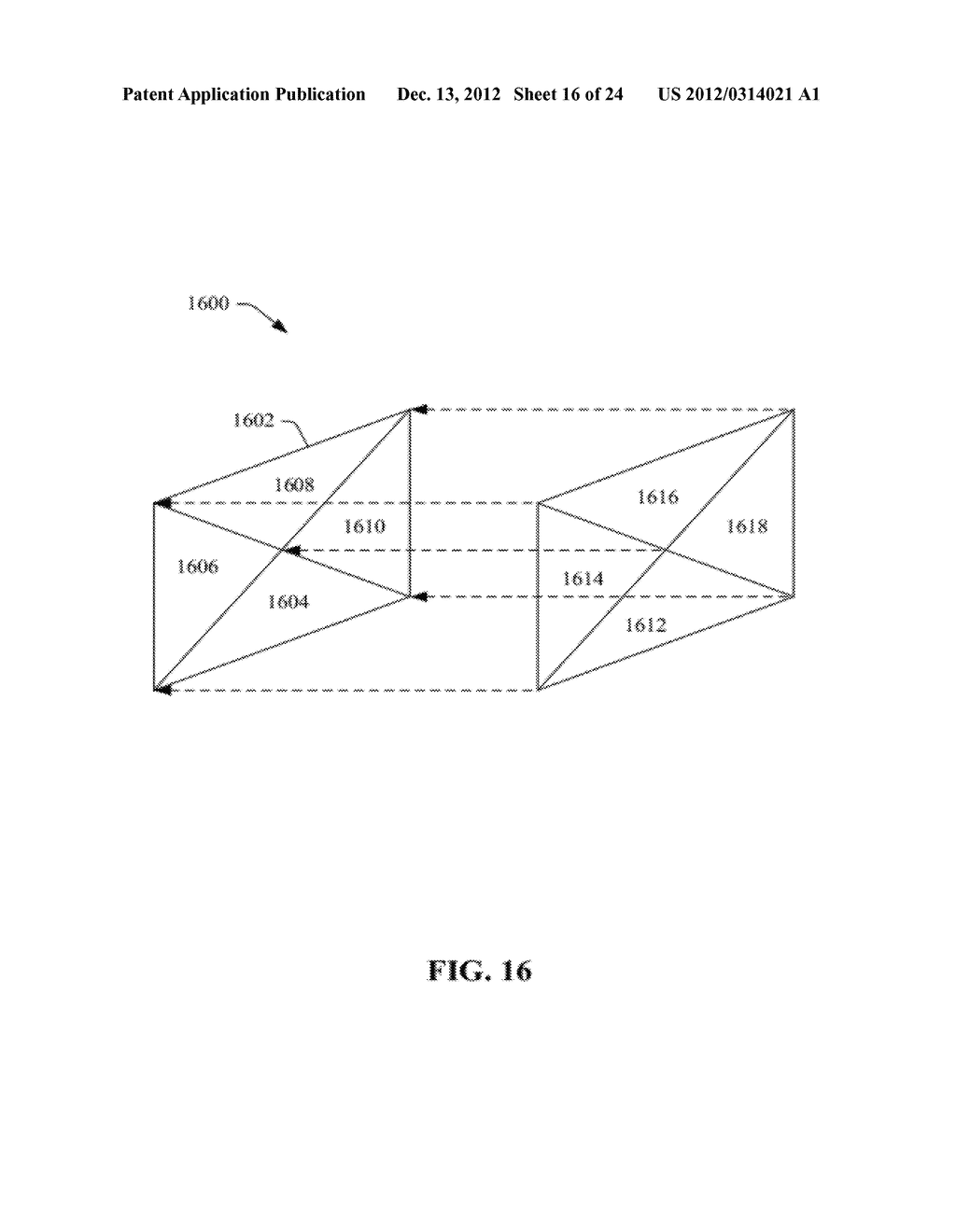 GENERATING AN AERIAL DISPLAY OF THREE-DIMENSIONAL IMAGES FROM A SINGLE     TWO-DIMENSIONAL IMAGE OR A SEQUENCE OF TWO-DIMENSIONAL IMAGES - diagram, schematic, and image 17