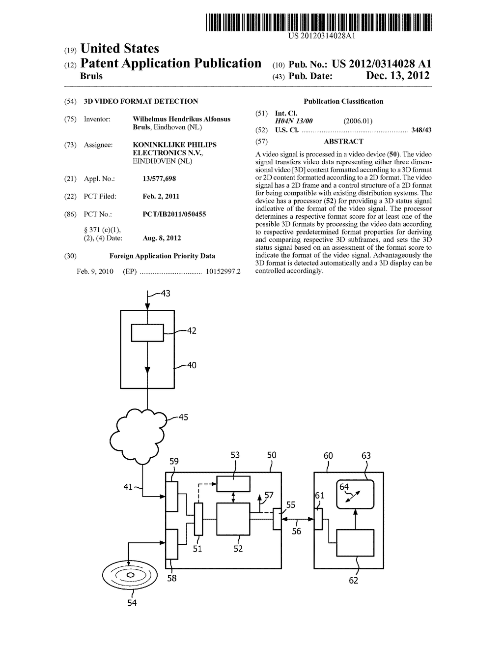 3D VIDEO FORMAT DETECTION - diagram, schematic, and image 01