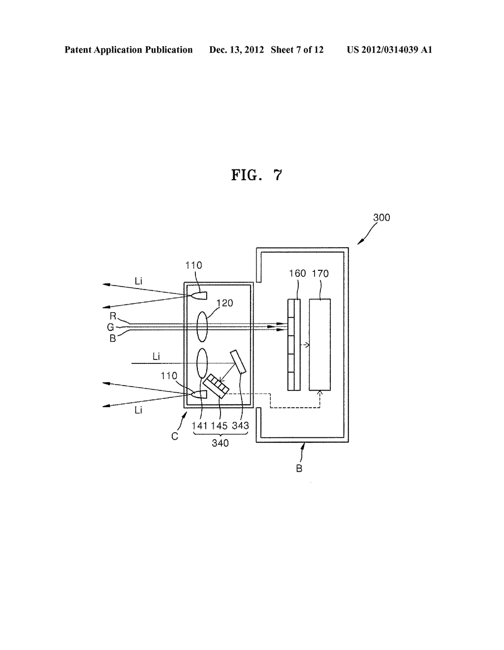 3D IMAGE ACQUISITION APPARATUS EMPLOYING INTERCHANGABLE LENS - diagram, schematic, and image 08