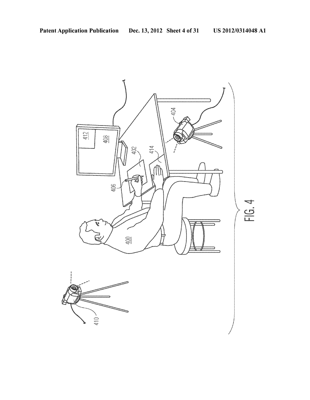 APPARATUS AND METHOD FOR VERIFYING THE IDENTITY OF AN AUTHOR AND A PERSON     RECEIVING INFORMATION - diagram, schematic, and image 05