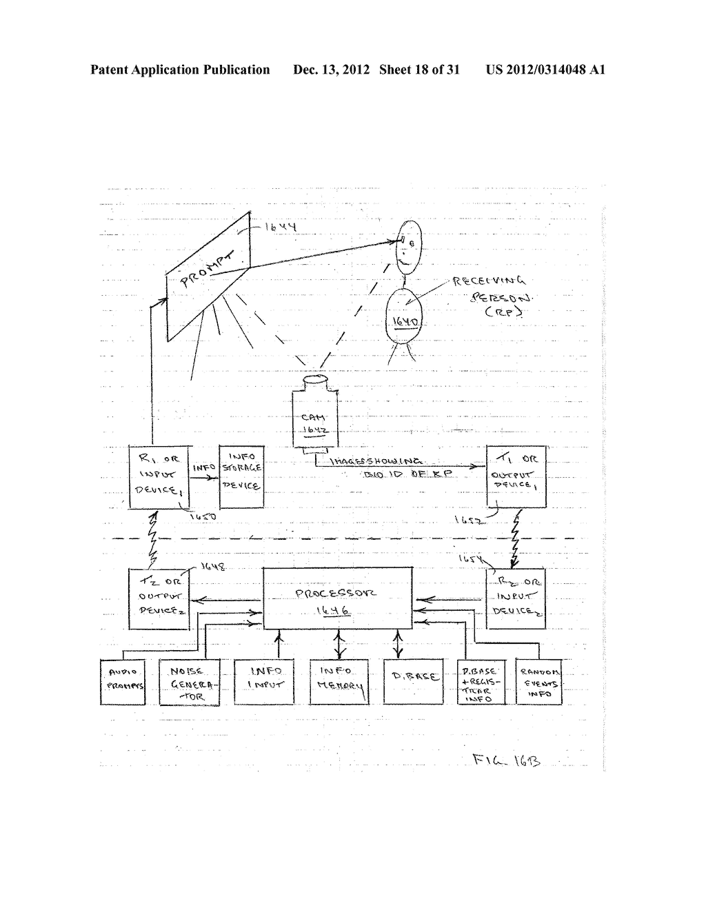 APPARATUS AND METHOD FOR VERIFYING THE IDENTITY OF AN AUTHOR AND A PERSON     RECEIVING INFORMATION - diagram, schematic, and image 19