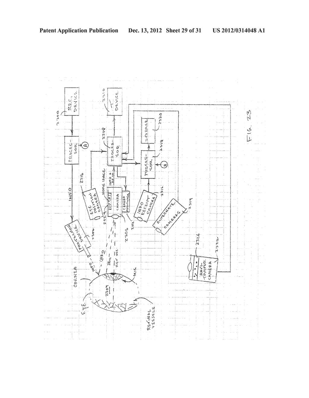 APPARATUS AND METHOD FOR VERIFYING THE IDENTITY OF AN AUTHOR AND A PERSON     RECEIVING INFORMATION - diagram, schematic, and image 30