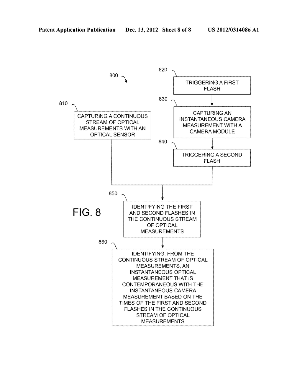 CAMERA TEST AND CALIBRATION BASED ON SPECTRAL MONITORING OF LIGHT - diagram, schematic, and image 09