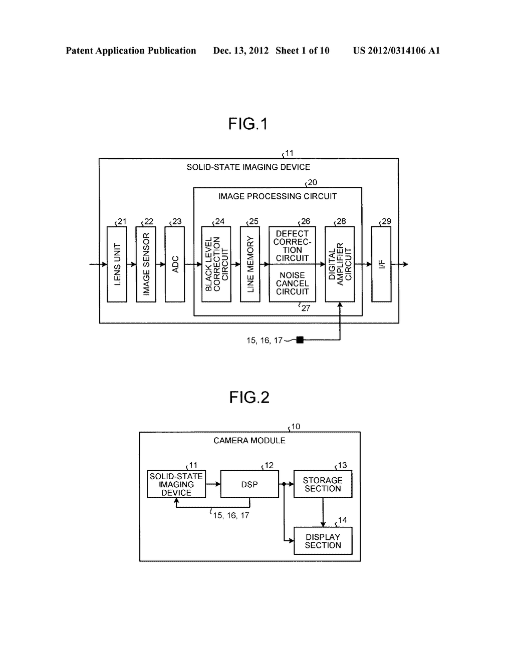 IMAGE PROCESSING DEVICE, IMAGE PROCESSING METHOD, AND SOLID-STATE IMAGING     DEVICE - diagram, schematic, and image 02