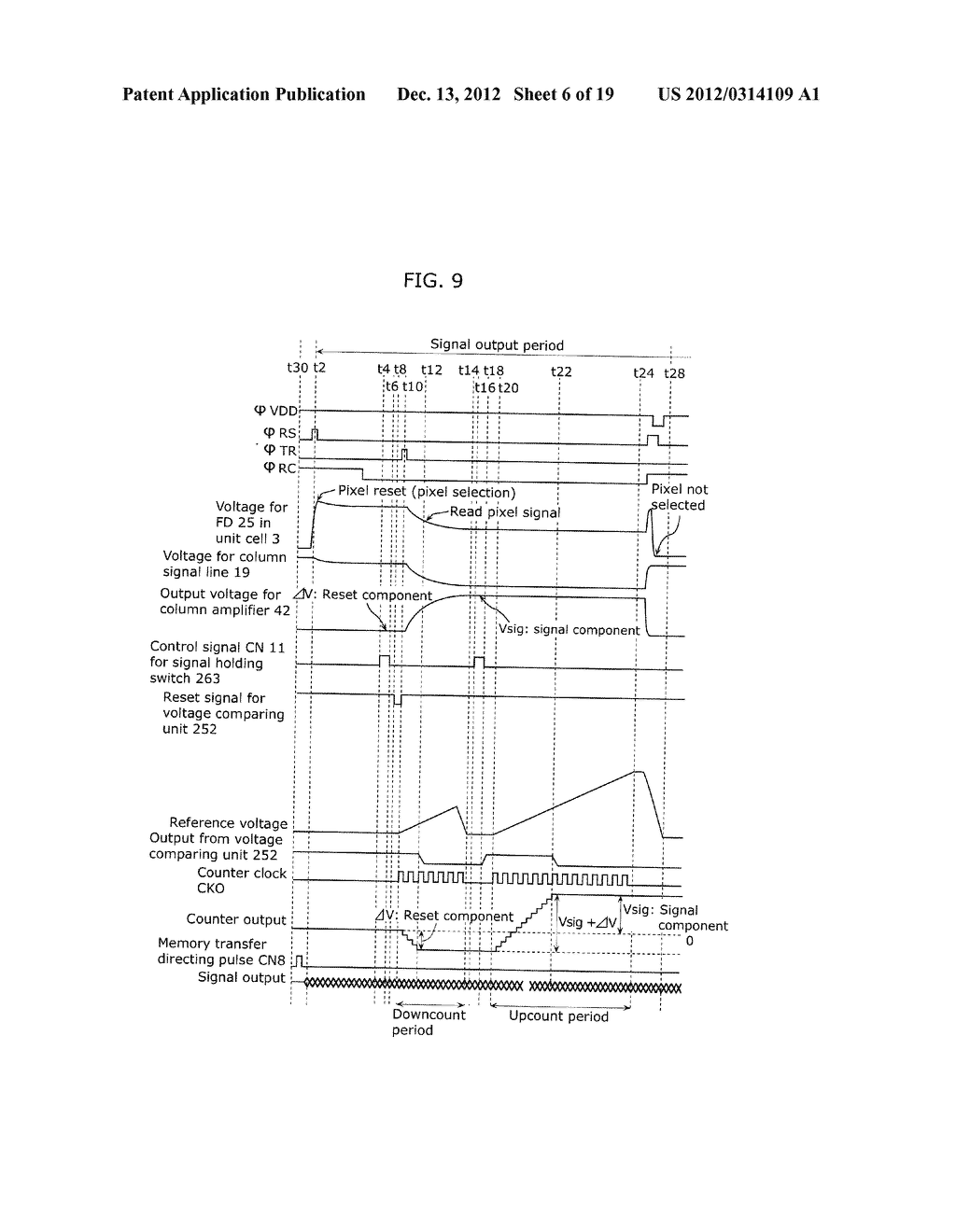 SOLID-STATE IMAGING DEVICE AND CAMERA - diagram, schematic, and image 07