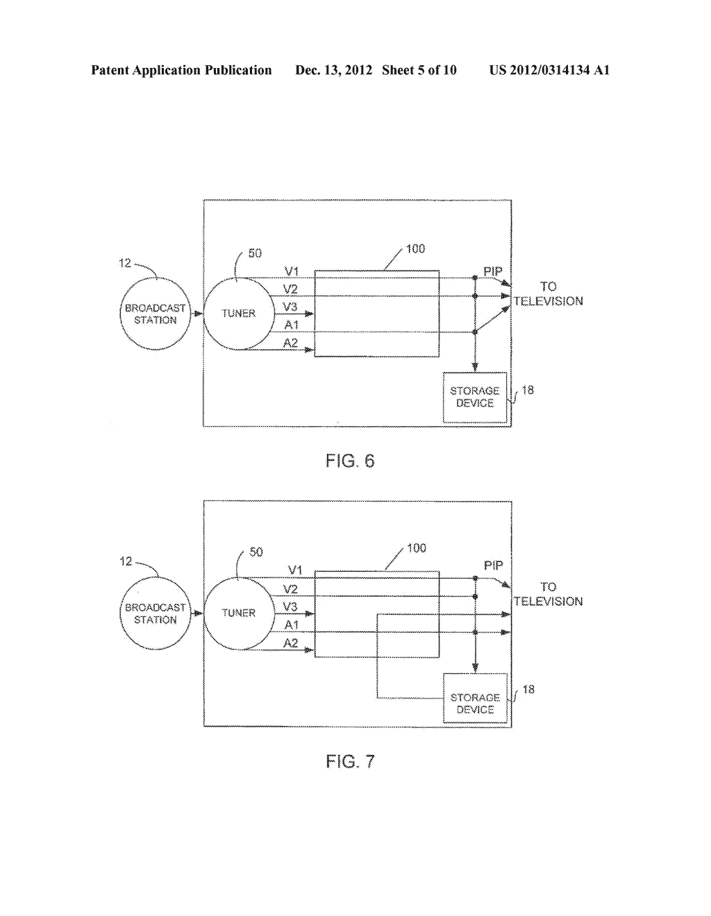 SYSTEMS AND METHODS FOR PROVIDING A MULTI-PERSPECTIVE VIDEO DISPLAY - diagram, schematic, and image 06