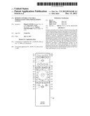 Remote Control Unit for a Personalized Video Programming System diagram and image