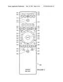 Remote Control Unit for a Personalized Video Programming System diagram and image