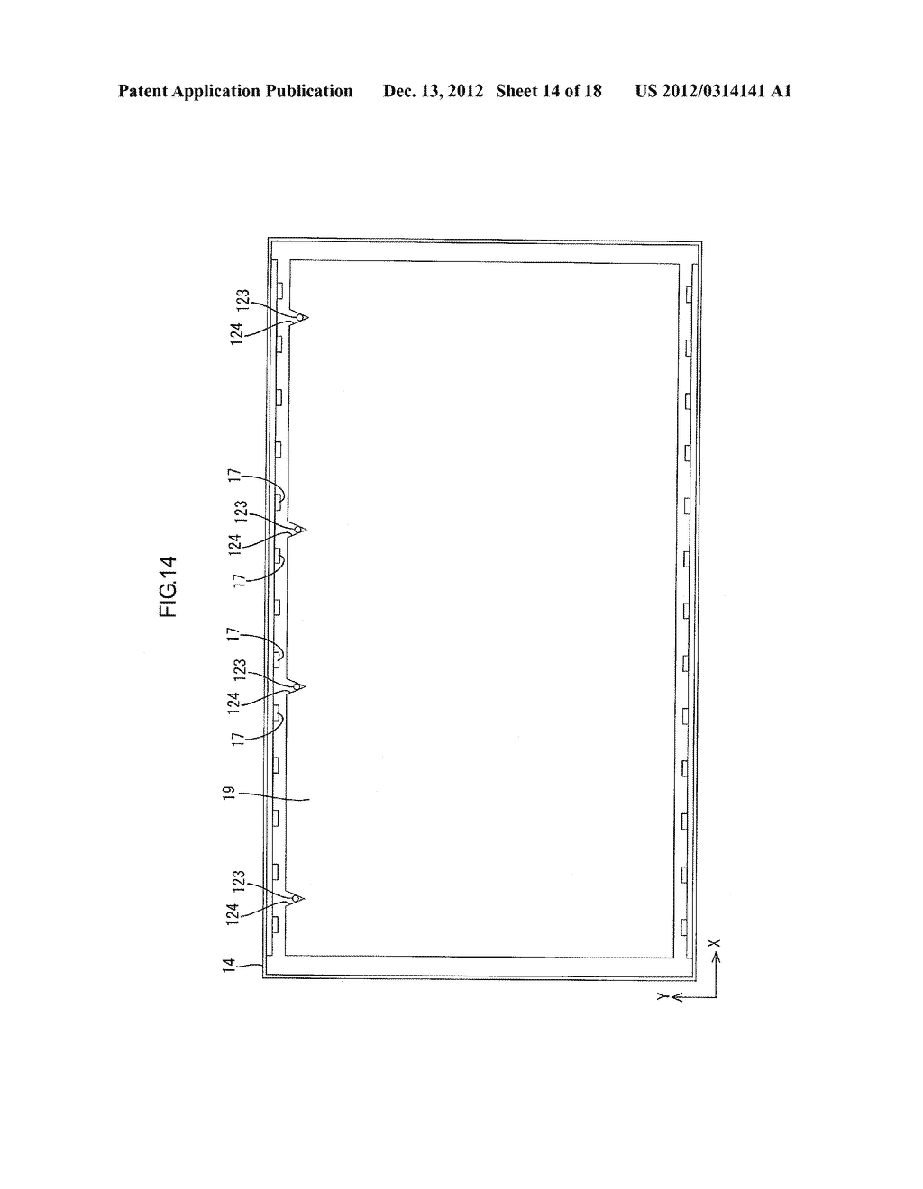 LIGHTING DEVICE, DISPLAY DEVICE AND TELEVISION RECEIVER - diagram, schematic, and image 15