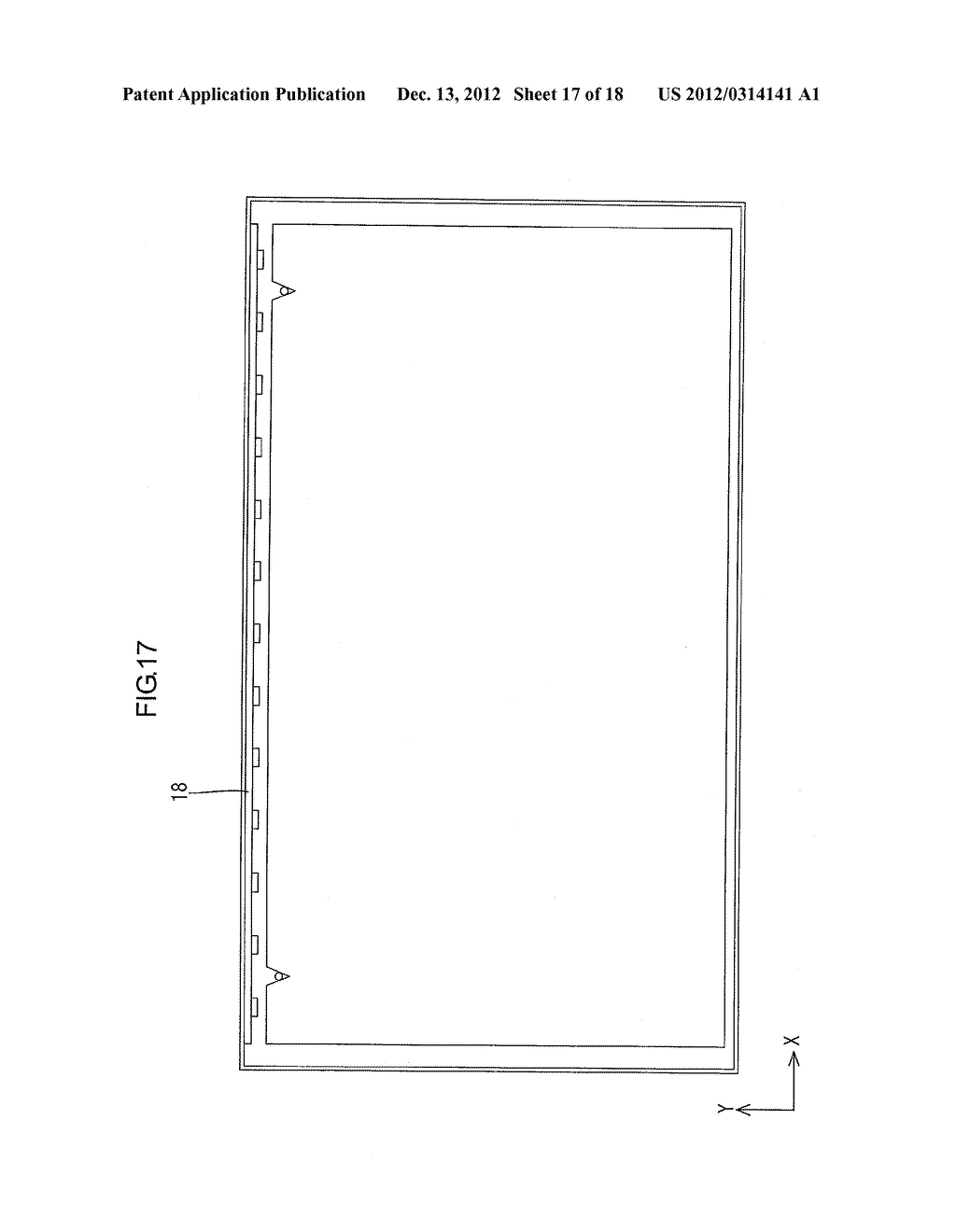 LIGHTING DEVICE, DISPLAY DEVICE AND TELEVISION RECEIVER - diagram, schematic, and image 18