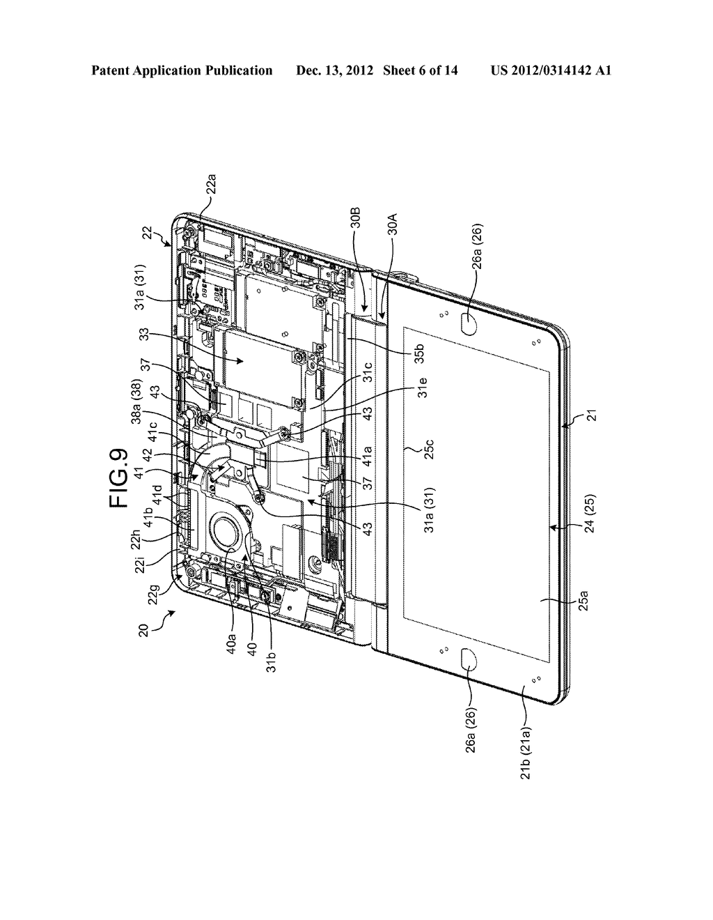 TELEVISION APPARATUS AND ELECTRONIC DEVICE - diagram, schematic, and image 07