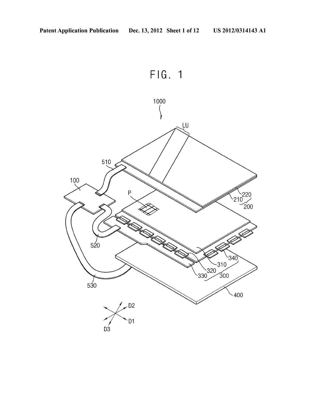 LENS PANEL, METHOD FOR MANUFACTURING LENS PANEL, AND DISPLAY APPARATUS     HAVING LENS PANEL - diagram, schematic, and image 02