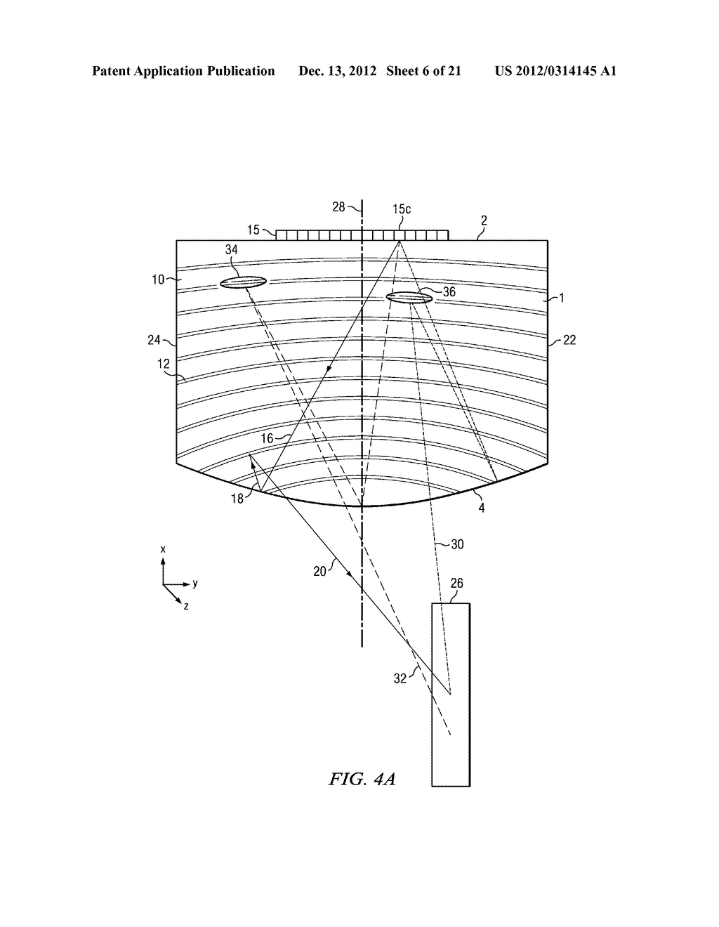 Segmented directional backlight and related methods of backlight     illumination - diagram, schematic, and image 07