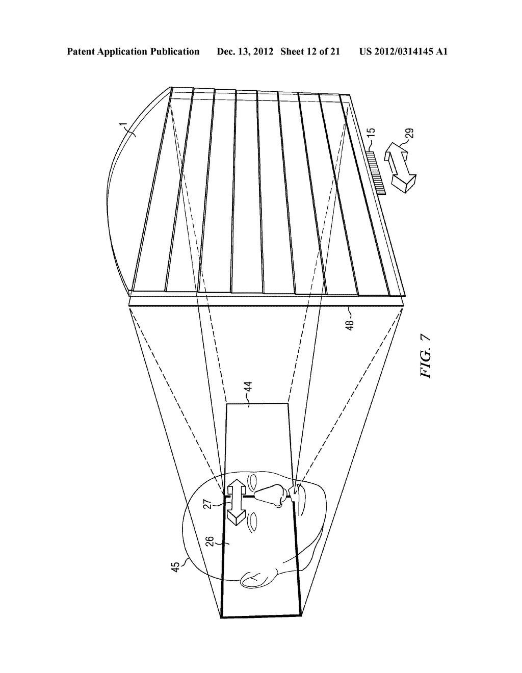 Segmented directional backlight and related methods of backlight     illumination - diagram, schematic, and image 13