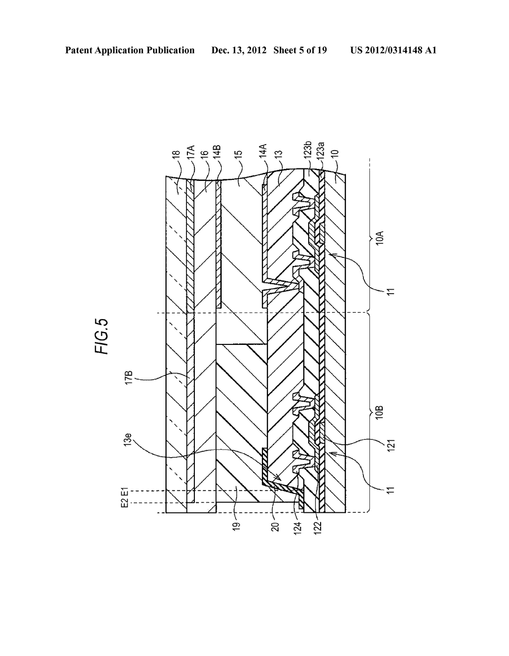 DISPLAY DEVICE AND ELECTRONIC APPARATUS - diagram, schematic, and image 06