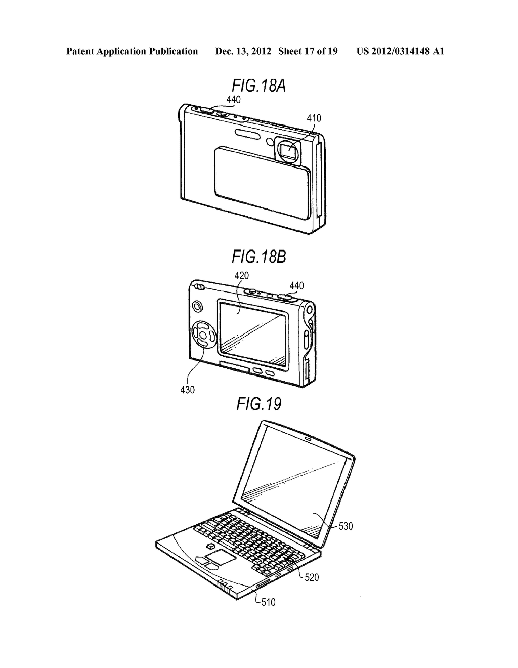 DISPLAY DEVICE AND ELECTRONIC APPARATUS - diagram, schematic, and image 18