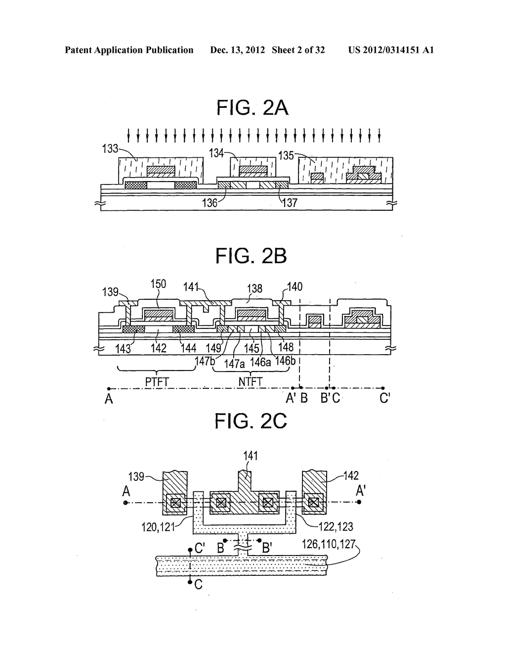 SEMICONDUCTOR DEVICE AND METHOD OF FABRICATING THE SAME - diagram, schematic, and image 03