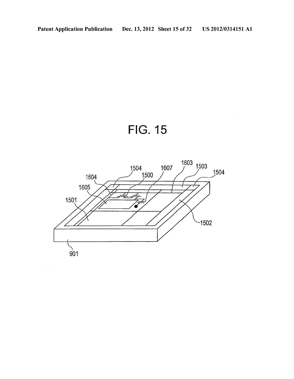 SEMICONDUCTOR DEVICE AND METHOD OF FABRICATING THE SAME - diagram, schematic, and image 16