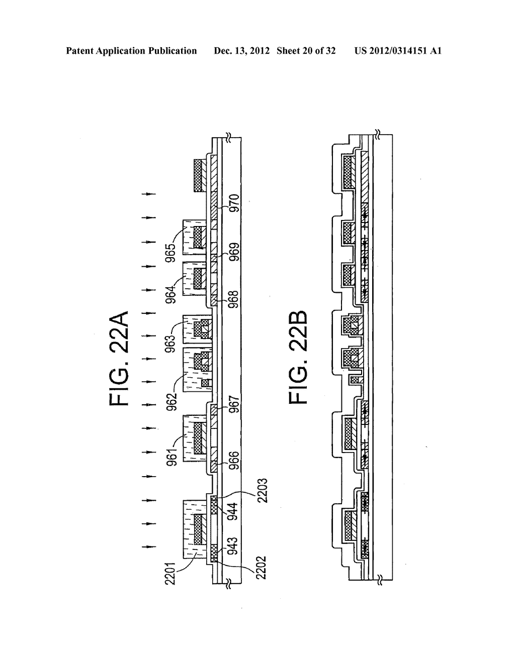 SEMICONDUCTOR DEVICE AND METHOD OF FABRICATING THE SAME - diagram, schematic, and image 21