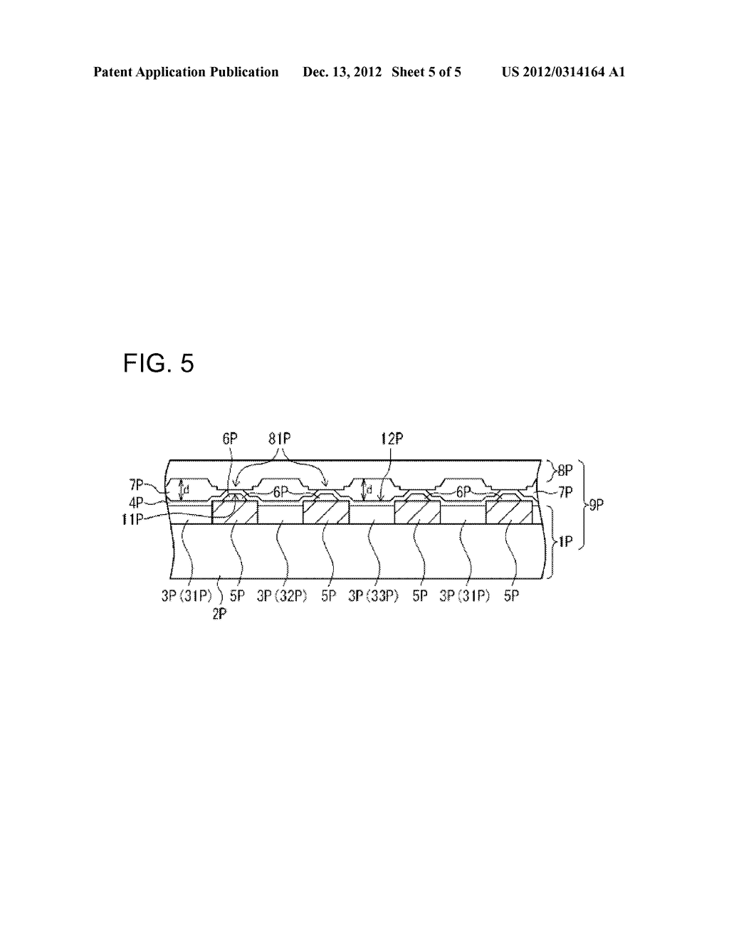 COLOR FILTER SUBSTRATE, LIQUID CRYSTAL DISPLAY PANEL, AND METHOD FOR     PRODUCING COLOR FILTER SUBSTRATE - diagram, schematic, and image 06