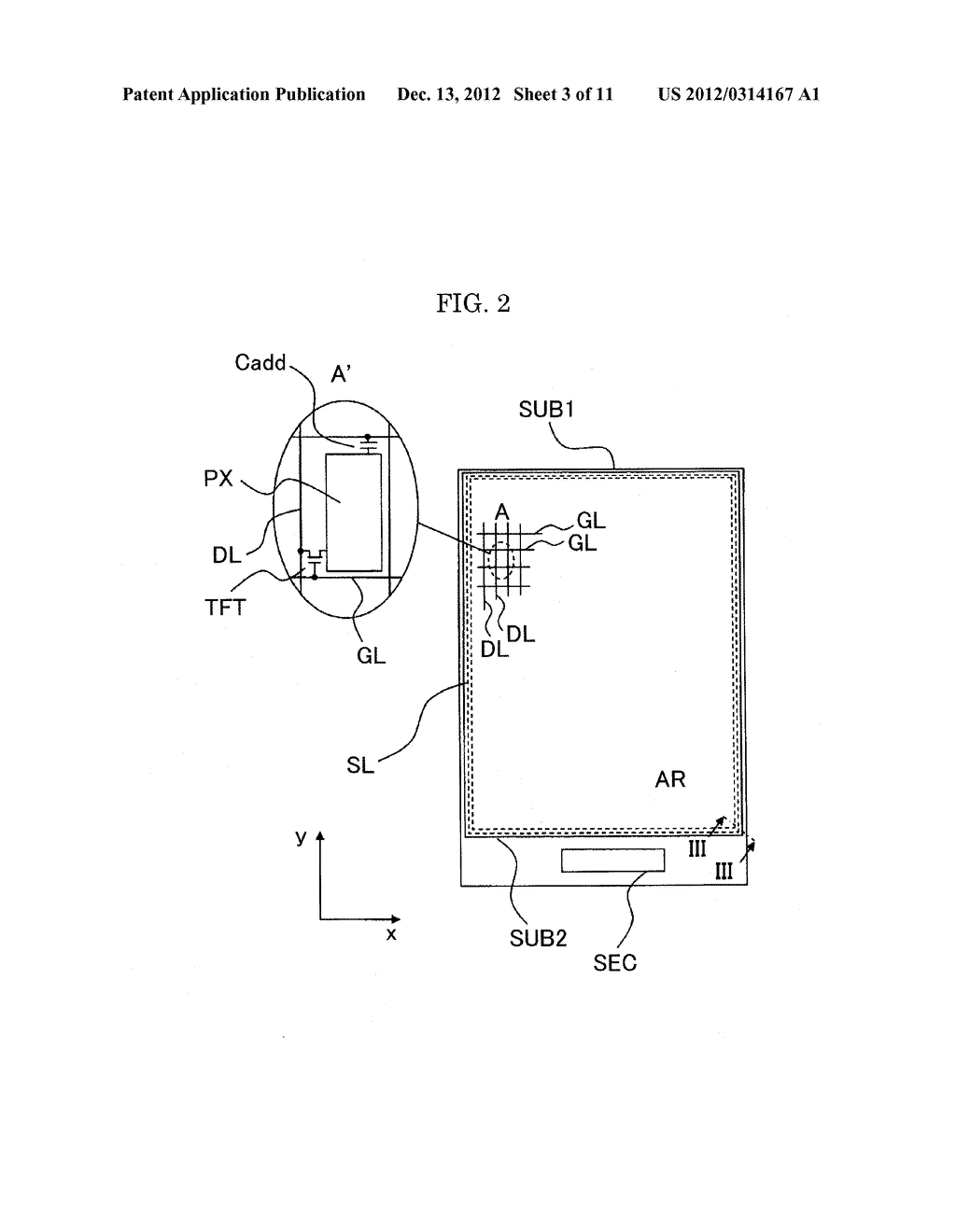 Liquid Crystal Display Device and Manufacturing Method for Same - diagram, schematic, and image 04