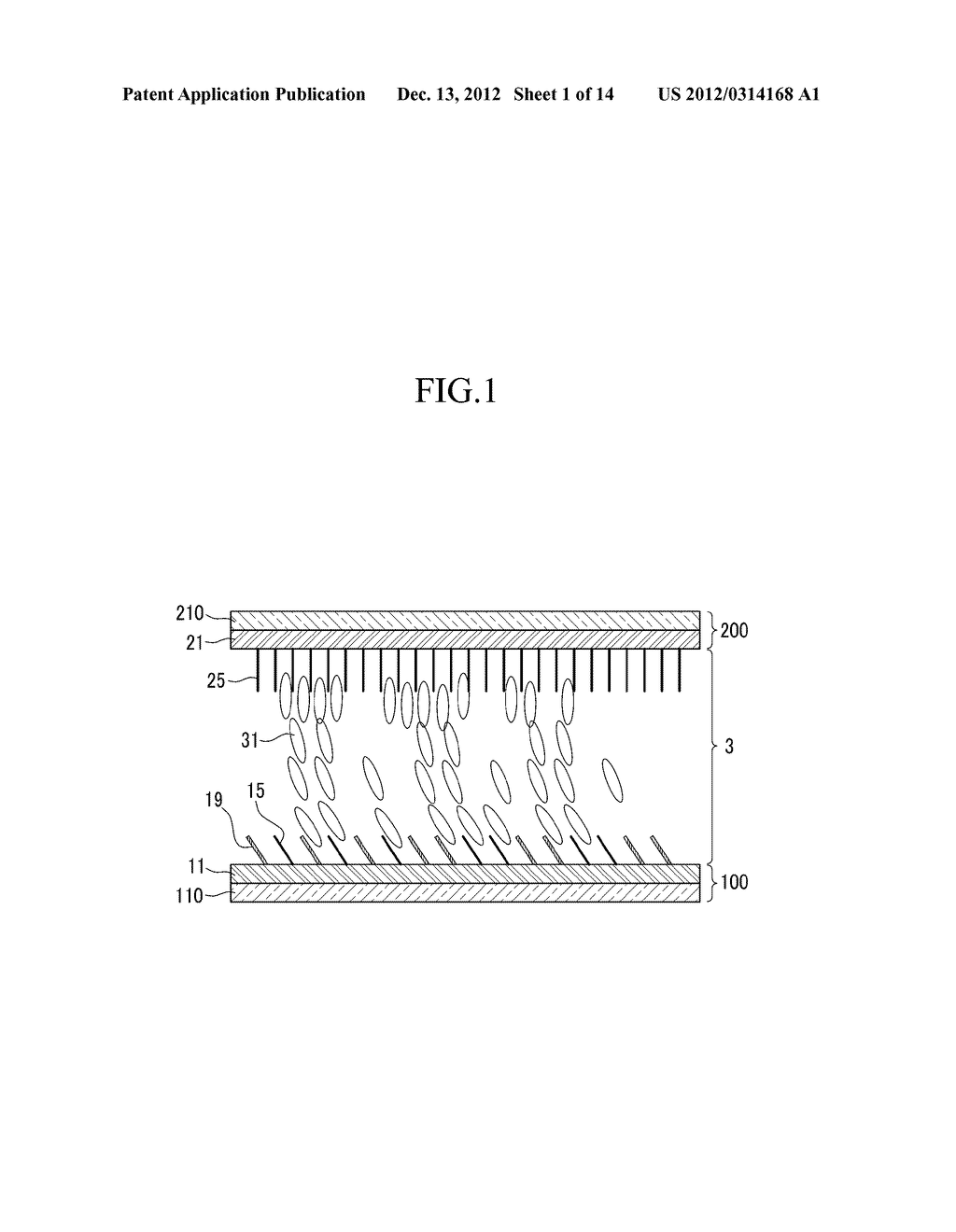 LIQUID CRYSTAL DISPLAY AND METHOD FOR MANUFACTURING THE SAME - diagram, schematic, and image 02