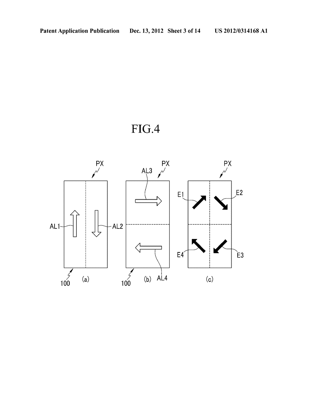 LIQUID CRYSTAL DISPLAY AND METHOD FOR MANUFACTURING THE SAME - diagram, schematic, and image 04