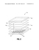 DISPLAY DEVICES HAVING ELECTROLESSLY PLATED CONDUCTORS AND METHODS diagram and image