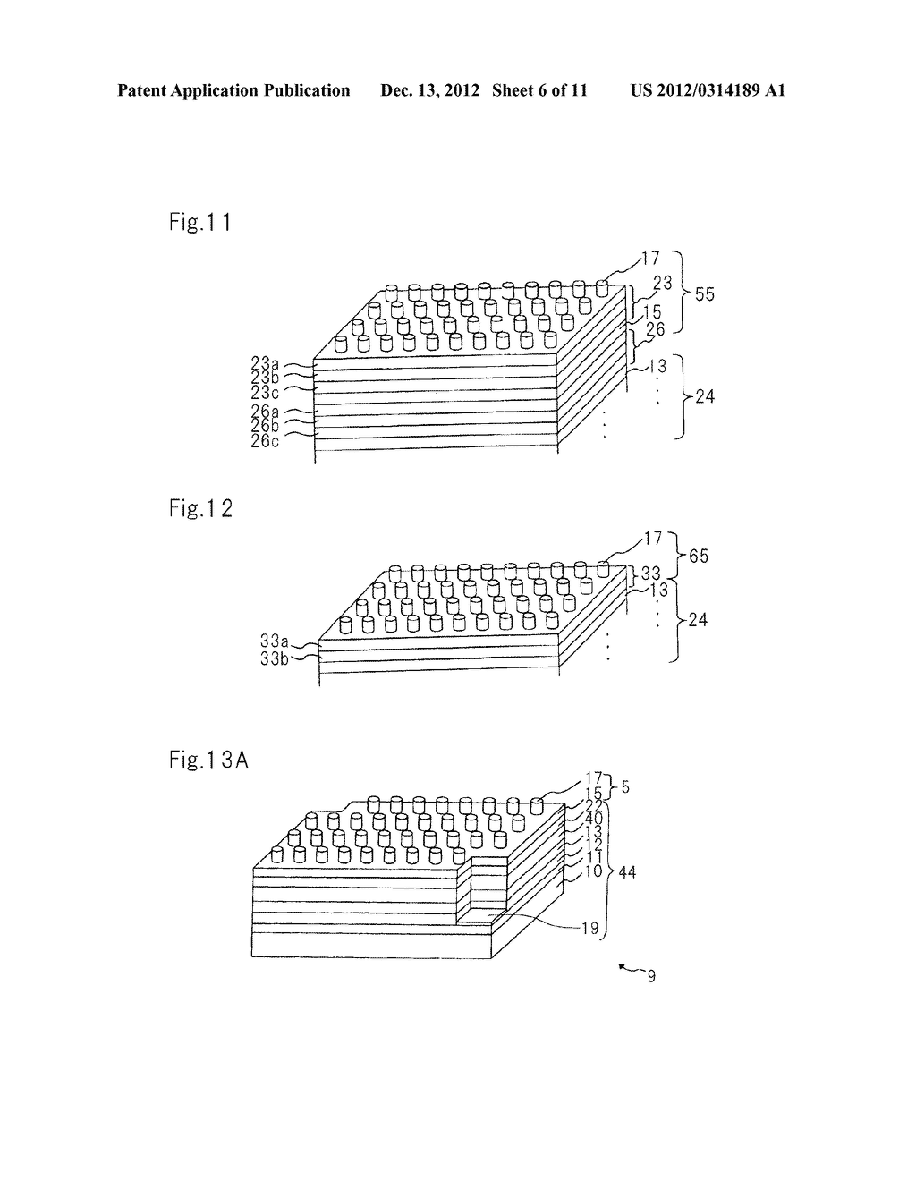 LIGHT EMITTING ELEMENT, LIGHT SOURCE DEVICE, AND PROJECTION DISPLAY DEVICE - diagram, schematic, and image 07