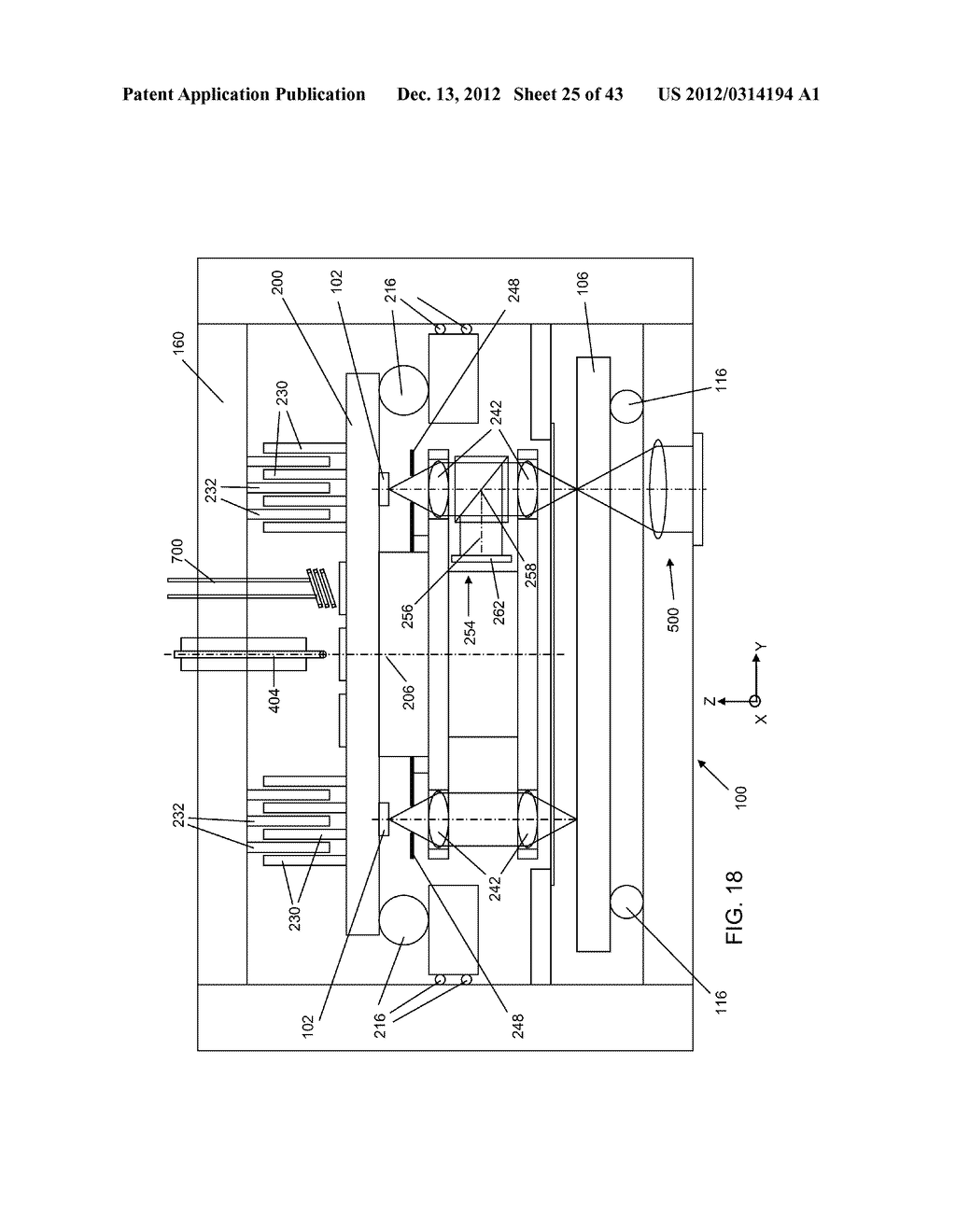 LITHOGRAPHIC APPARATUS AND DEVICE MANUFACTURING METHOD - diagram, schematic, and image 26