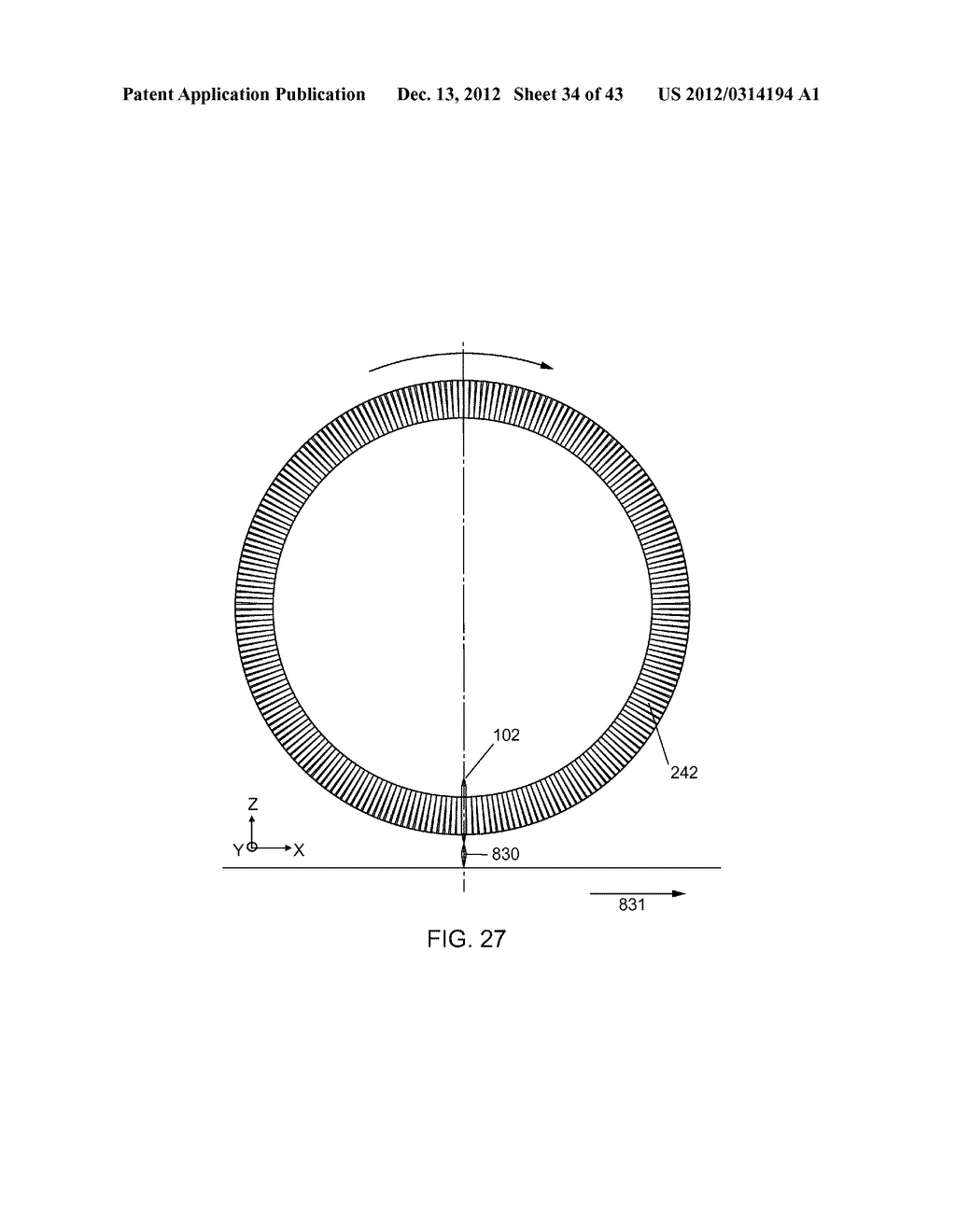 LITHOGRAPHIC APPARATUS AND DEVICE MANUFACTURING METHOD - diagram, schematic, and image 35