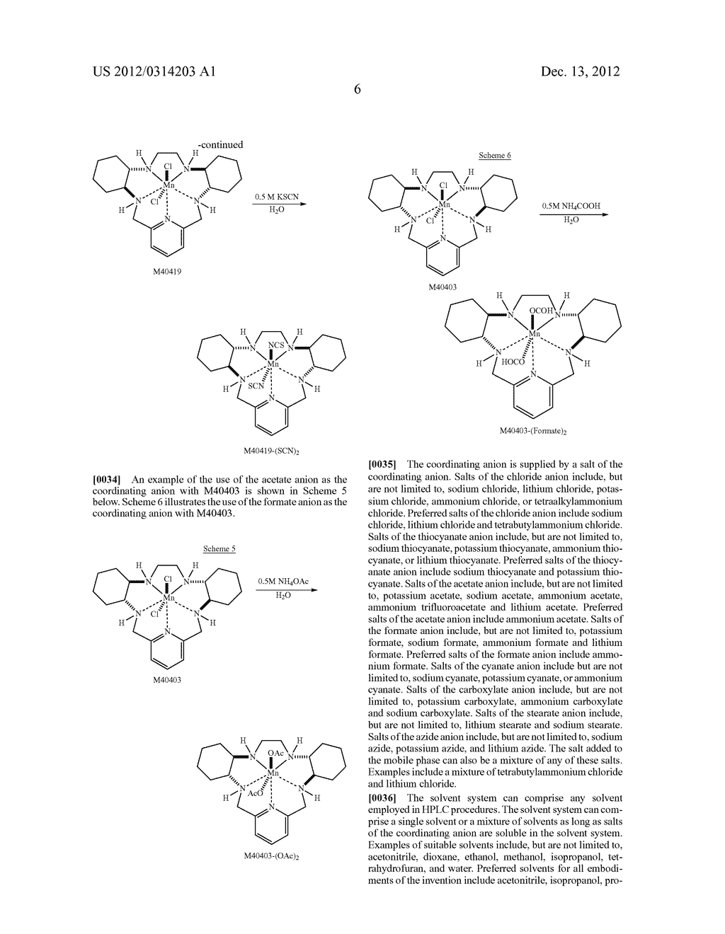 CHROMATOGRAPHY OF METAL COMPLEXES - diagram, schematic, and image 18