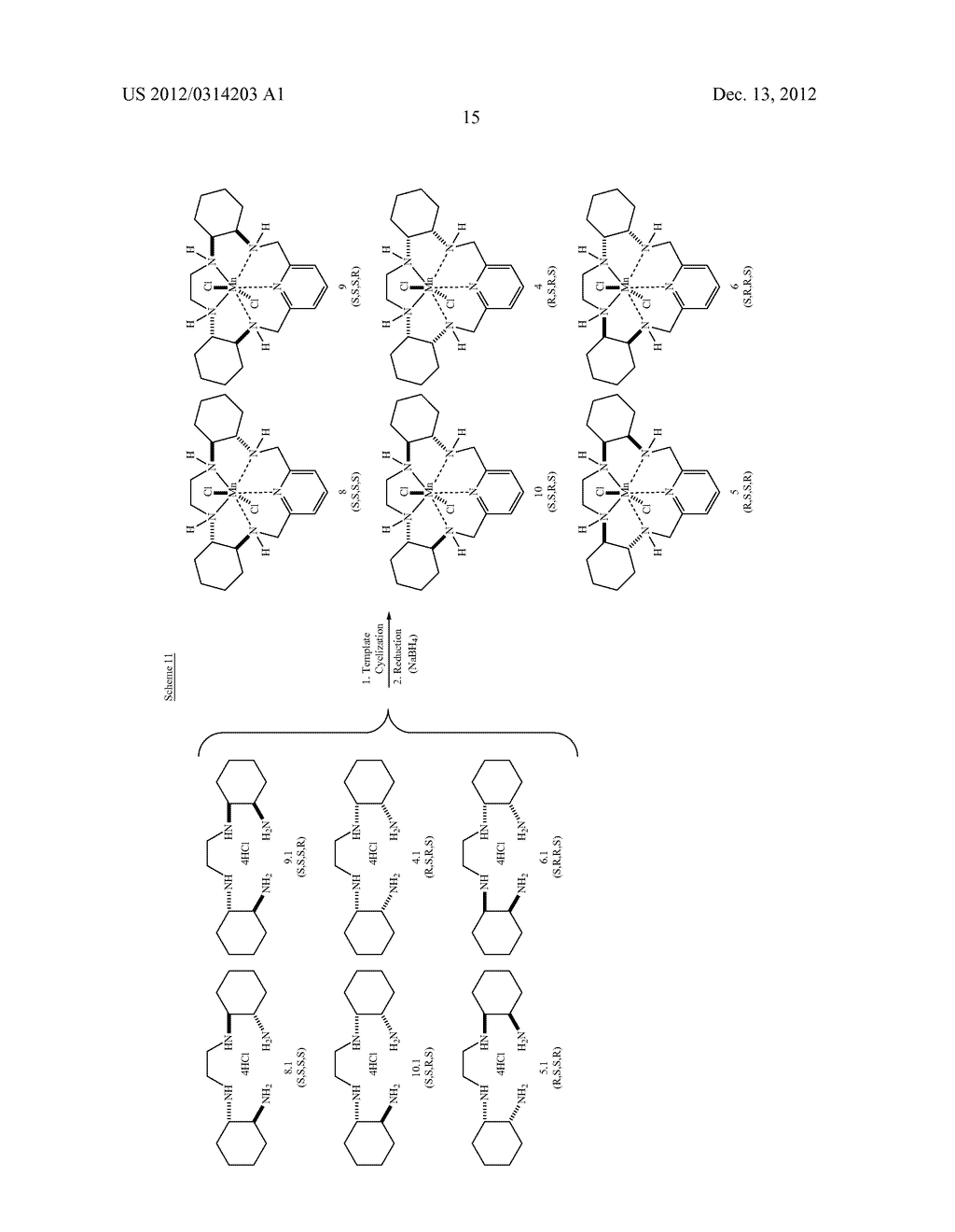 CHROMATOGRAPHY OF METAL COMPLEXES - diagram, schematic, and image 27