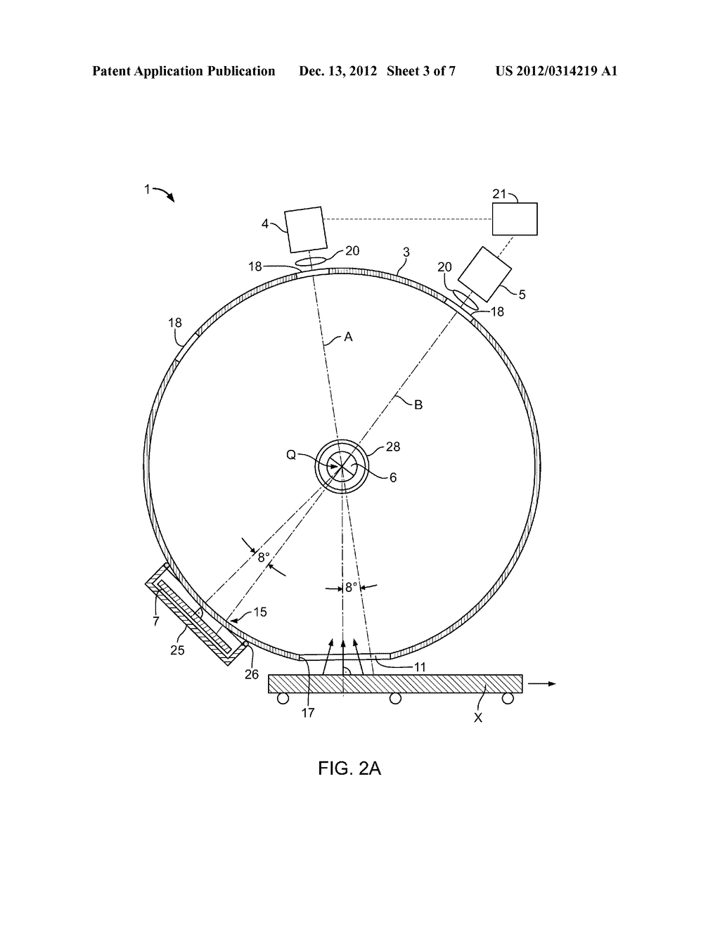 DEVICE FOR REFERENCED MEASUREMENTS OF REFLECTED LIGHT AND A METHOD FOR     CALIBRATING SUCH A DEVICE - diagram, schematic, and image 04