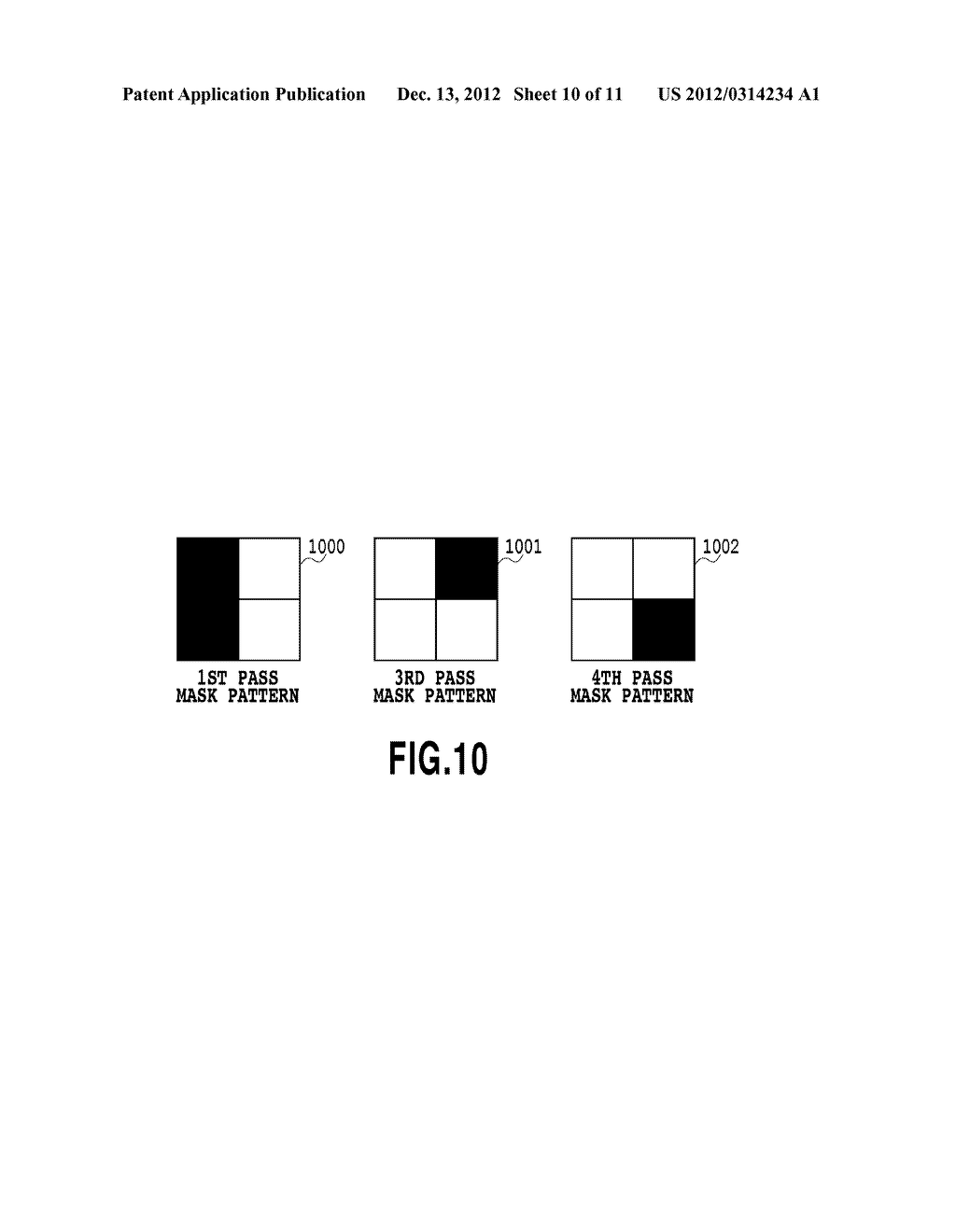 IMAGE PROCESSING APPARATUS, IMAGE PRINTING APPARATUS AND IMAGE PROCESSING     METHOD - diagram, schematic, and image 11