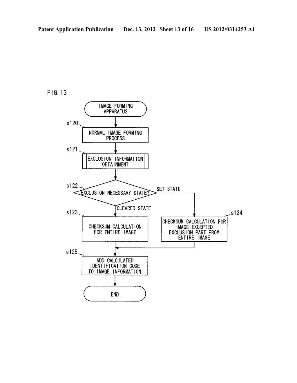 IMAGE FORMING APPARATUS, IMAGE FORMING SYSTEM AND COMPUTER READABLE     RECORDING MEDIUM STORING CONTROL PROGRAM FOR THE IMAGE FORMING APPARATUS - diagram, schematic, and image 14