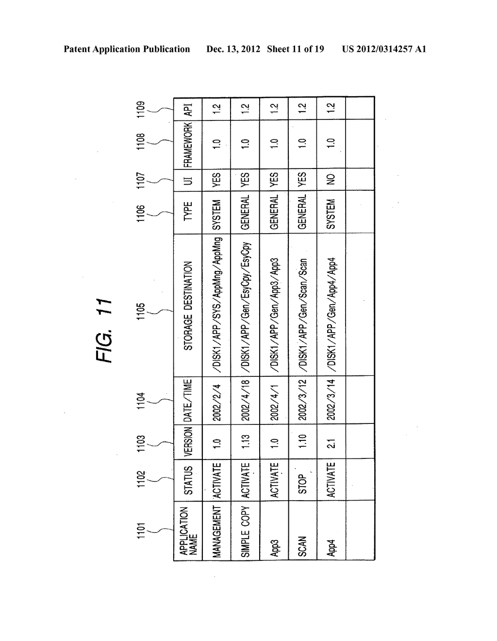 IMAGE FORMING APPARATUS, CONTROL METHOD, AND CONTROL PROGRAM - diagram, schematic, and image 12