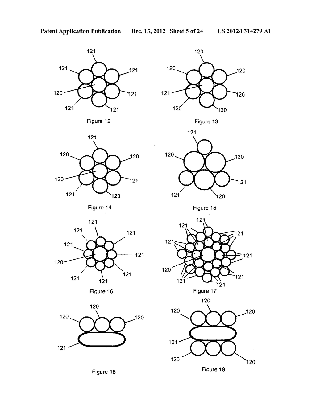 Multi-fibre arrangement for high power fibre lasers and amplifiers - diagram, schematic, and image 06